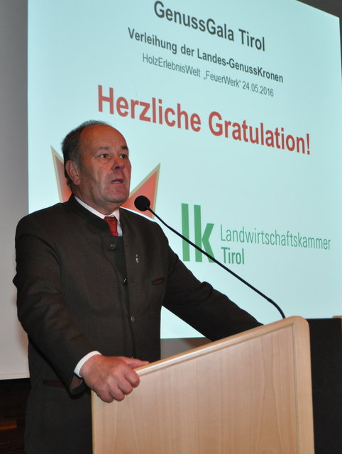 ÖR Anton Heritzer, Obmann der bäuerlichen Selbstvermarkter Österreich