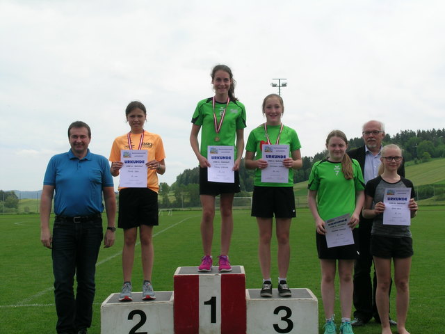 Julia Fuchs belegte den zweiten Platz.