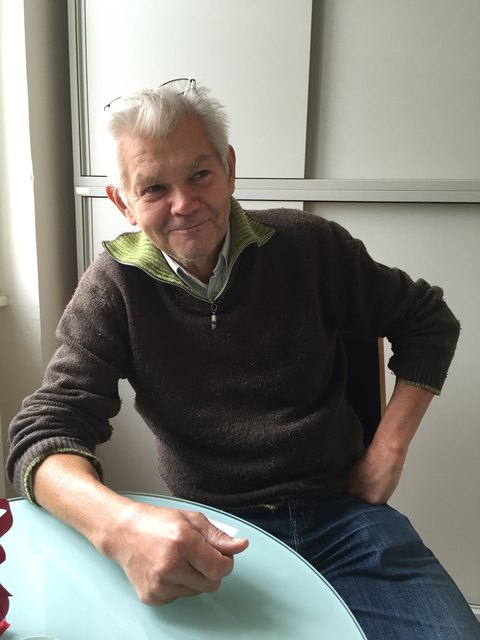 Engelbert Hufnagl aus Langenrohr informiert über das 333 Jubiläum der Wallfahrt nach Maria Anzbach. | Foto: Zeiler