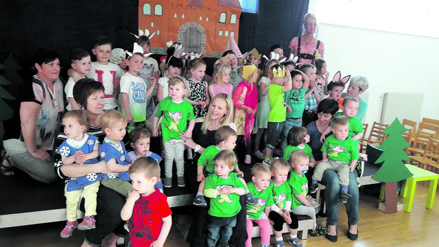 Mit ihren Kostümen und Darbietungen sorgten die Kinder des Kingergartens und der Kinderkrippe Neutal für ein gelungenes Fest. | Foto: Christine Thumberger