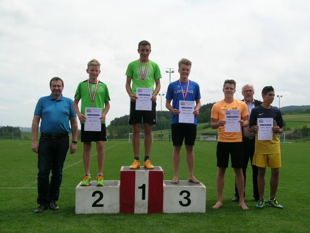 Unser Schüler Moritz Mitter errang den 4. Platz