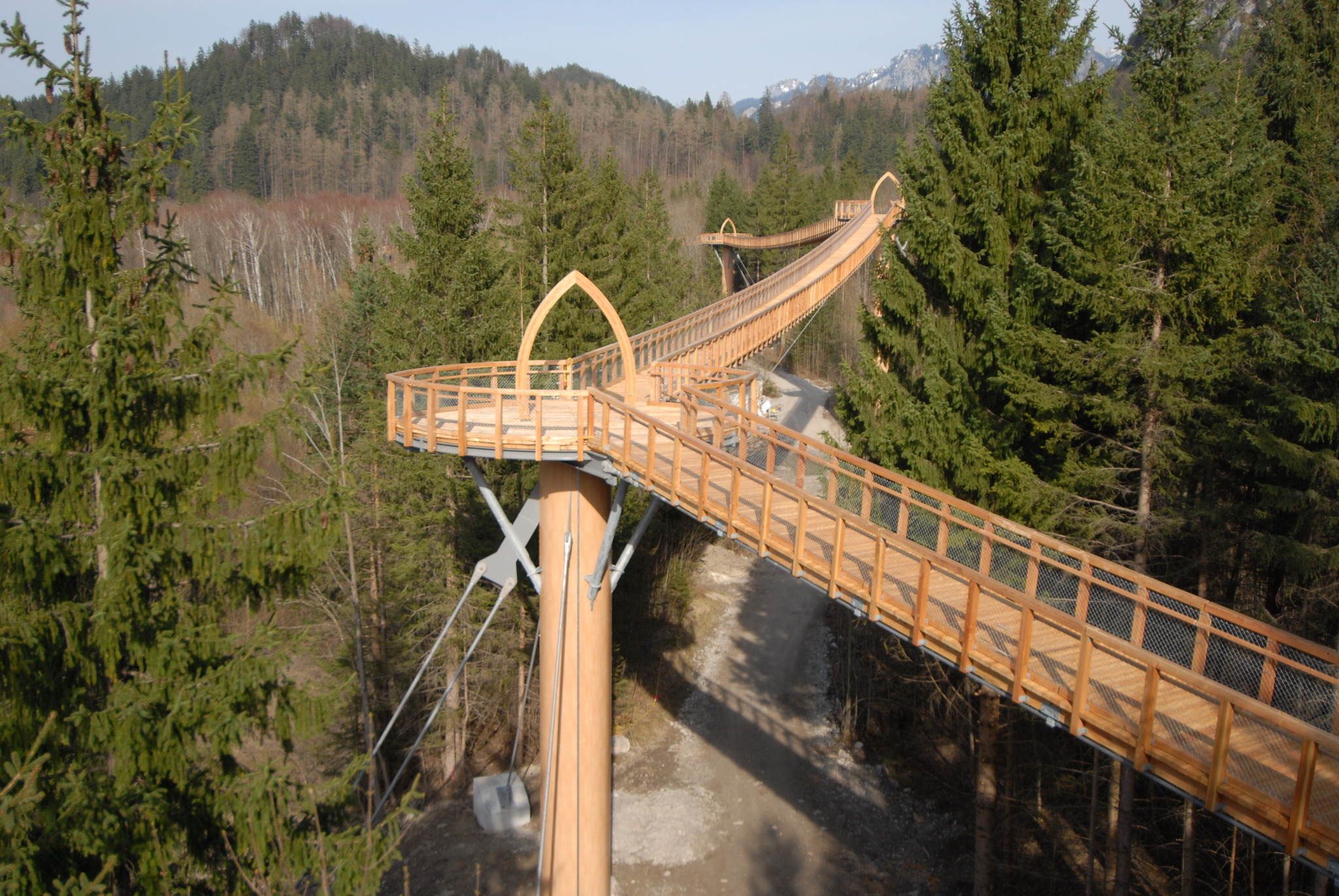 Holzbaupreis für Baumkronenweg - Reutte