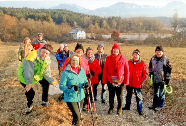 Die Naturfreunde Kühnsdorf freuen sich auf zahlreiche Wanderlustige | Foto: KK