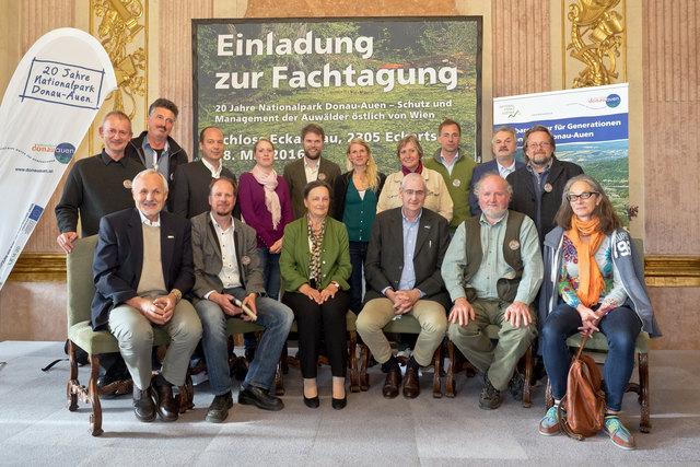 Fachleute diskutierten zur möglichen Entwicklung der Au und dem Management des Nationalparks. | Foto: Kern