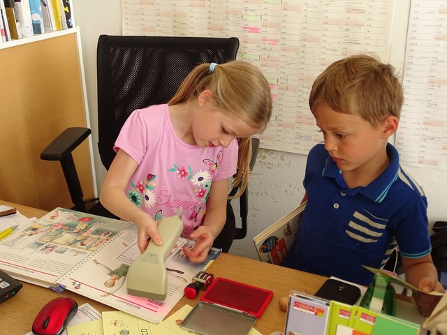 "Ich bin Bibfit - der Bibliotheksführerschein für Kindergartenkinder