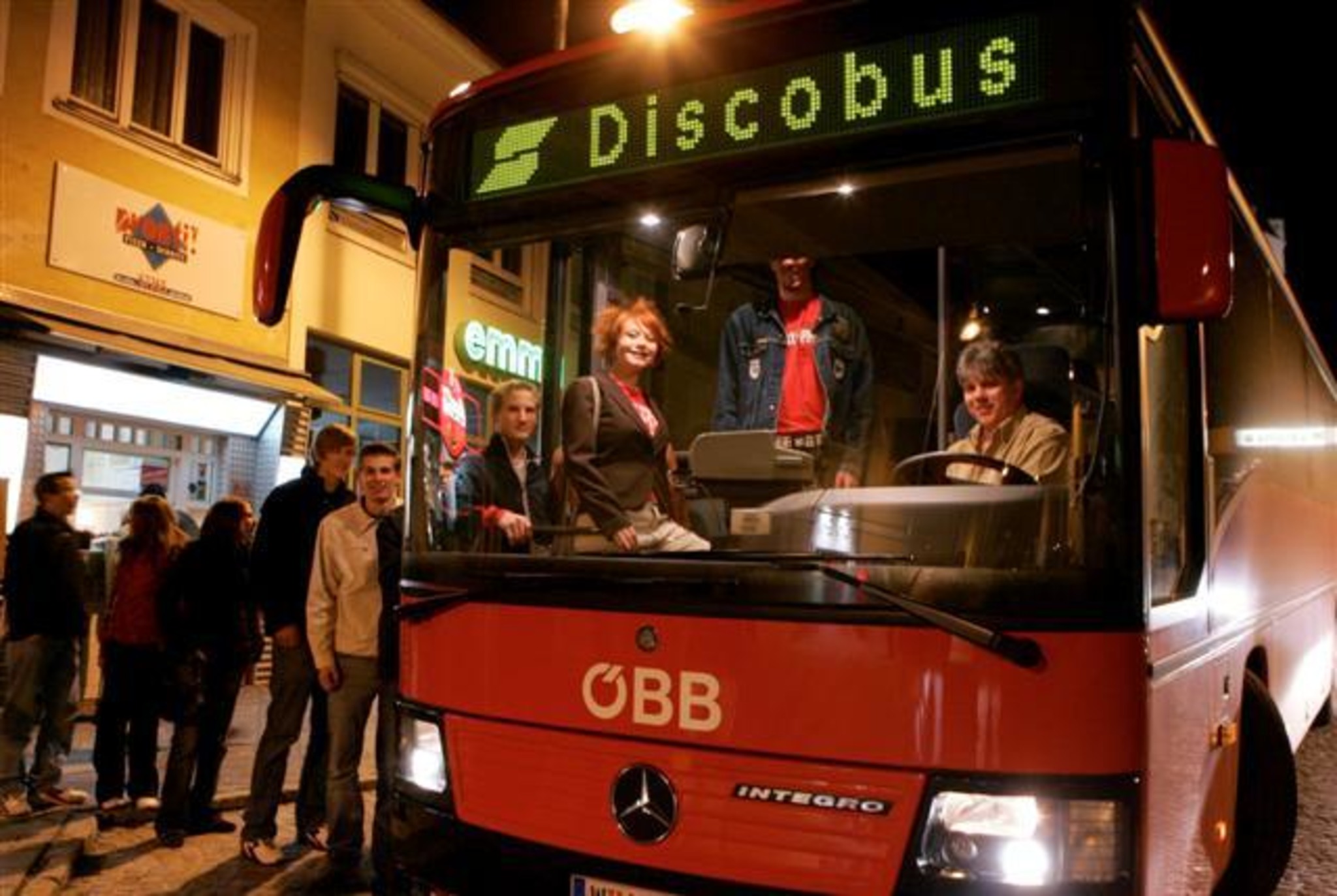 Nova Rock "Shuttlebus bringt Vorteile für alle" Neusiedl am See