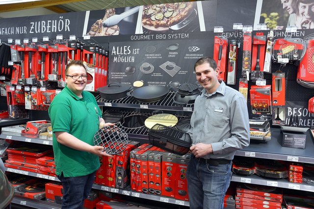 Lagerhaus Zwettl - Das Richtige für den Vatertag im Weber World Shop. | Foto: Foto: Lagerhaus ZT