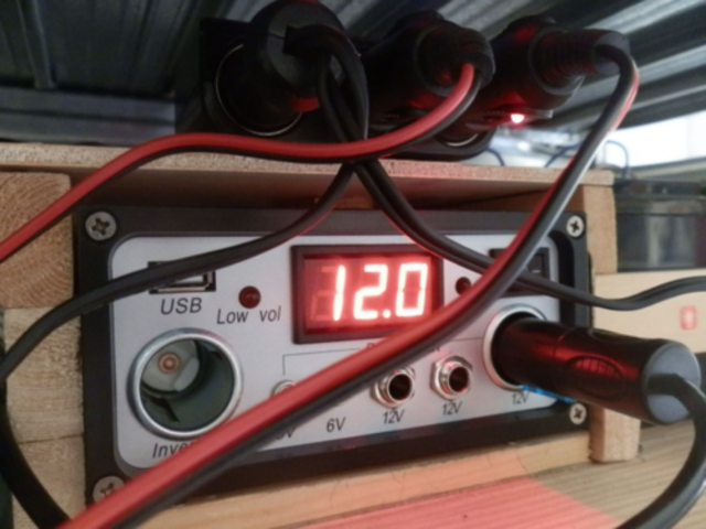 Solarladeregler, 12V Sonnensystem