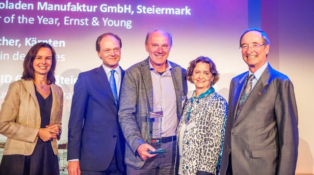 Der regionale Schokoladenproduzent  Josef Zotter (M.) überzeugte vor allem durch Mut und Fairness. | Foto: Weinwurm und Beni Mooslechner