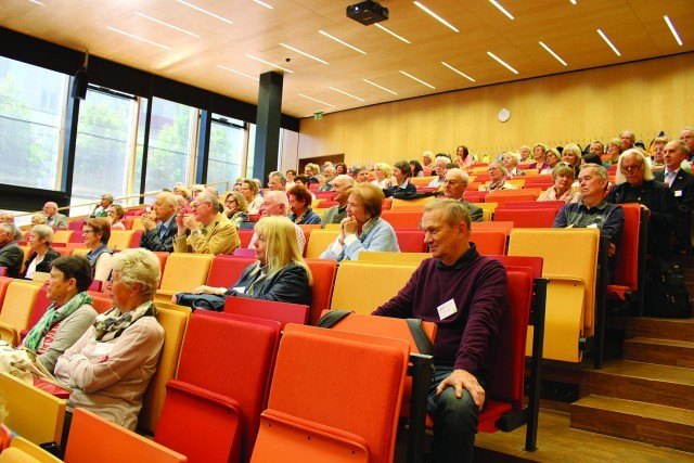 Die Uni aktiv plus fand heuer zum 15. Mal an der FH St. Pölten statt. | Foto: FH St. Pölten / Anna Achleitner