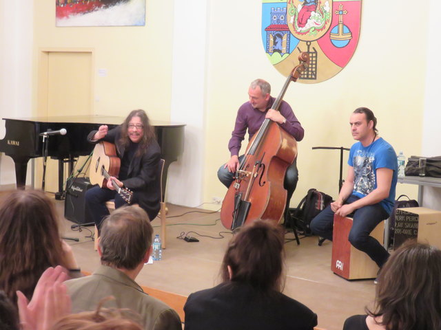 Harri Stojka, Peter Strutzenberger & Goran Krstic