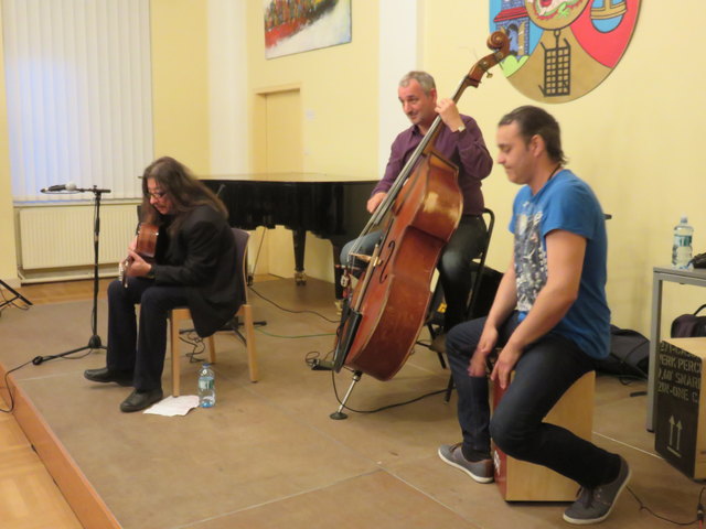 Harri Stojka, Peter Strutzenberger & Goran Krstic