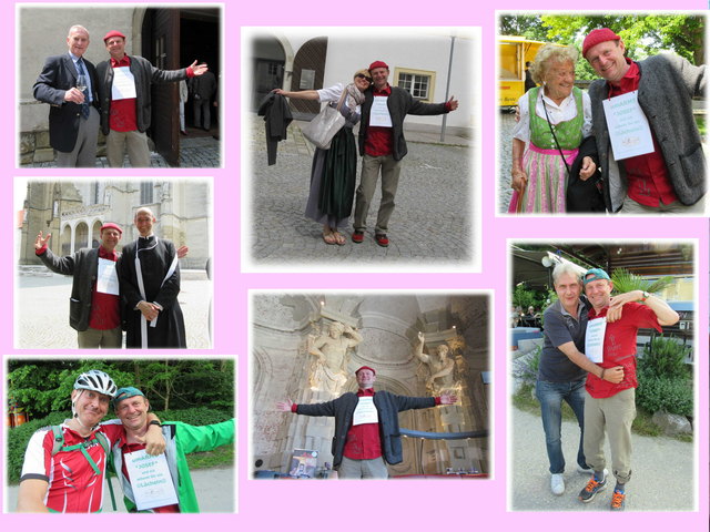 komm umARME und Du begegnest ....:-*