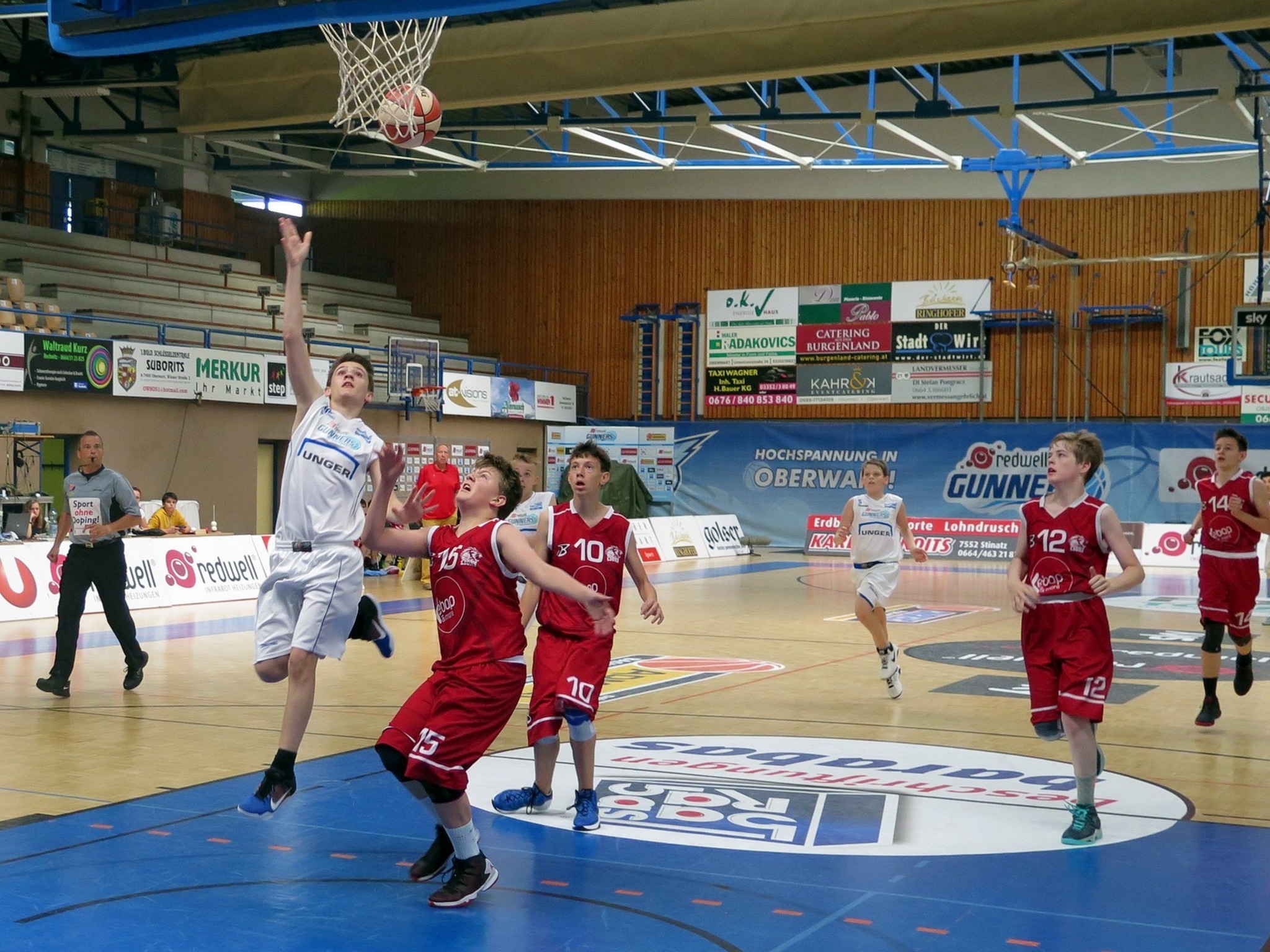 Basketball Teilnehmer am U14 FinalFourTurnier der ÖMS stehen fest