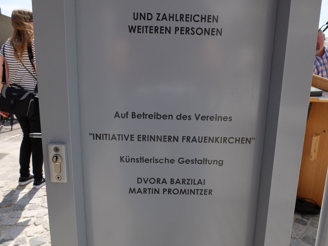 Jüdisches Frauenkirchen Gedenkstätte "Garten der Erinnerung"