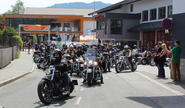 Schone Harley Treffen Kitzbuhel 2023 Bilder