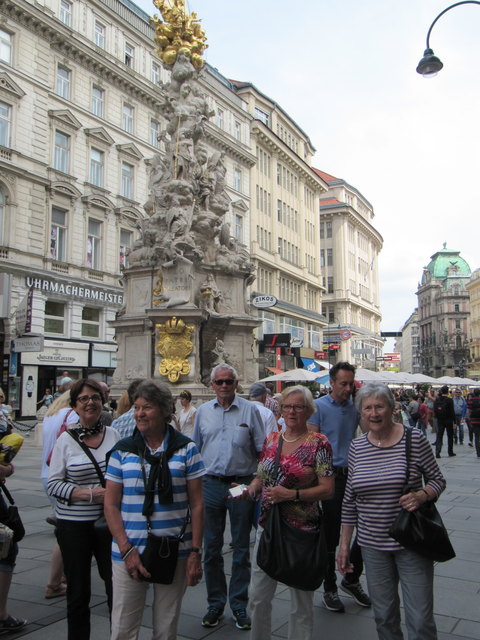 Pestsäule Wien am Graben