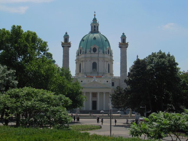 Wien - Karlskirche