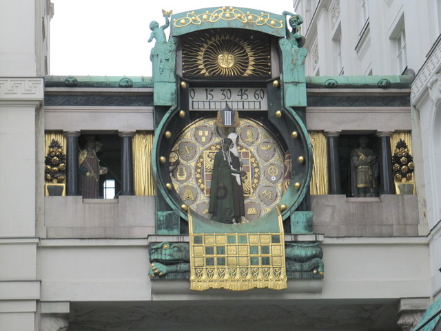 Wien - Ankeruhr