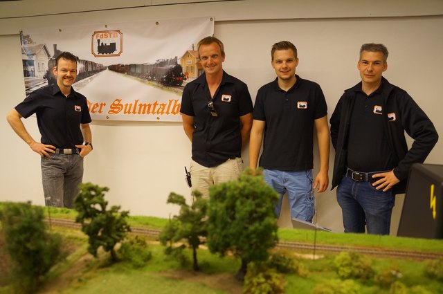 Ein besonderes Hobby verbindet die "Freunde der Sulmtalbahn", die sich bei der Ausstellung in Gleinstätten wiederum über zahlreichen Besucherinnen und Besucher freuen durften. | Foto: Waltraud Fischer