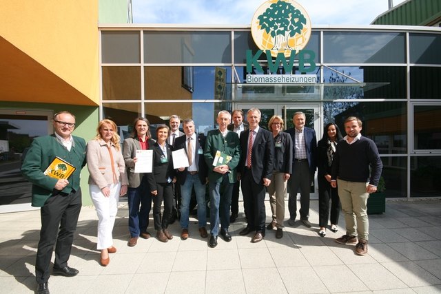 Minister-Delegation aus Nordrhein Westfalen besuchte das ZUERST-Team. | Foto: kk