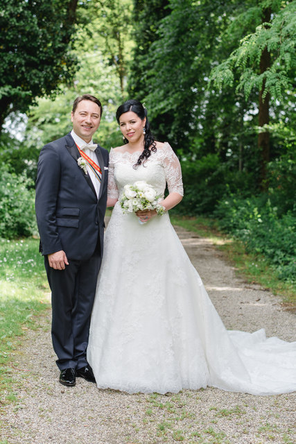 Manfred Haimbuchner hat sich jetzt auch kirchlich getraut. | Foto: Julia Kollmann