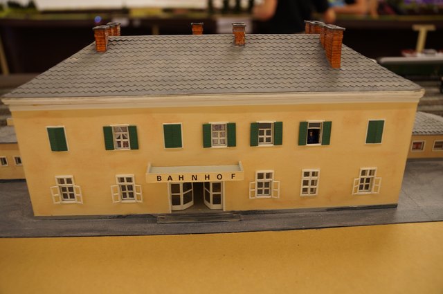 Der alte Bahnhof von Leibnitz. | Foto: Waltraud Fischer