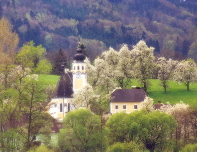 Die Wallfahrtskirche Hilkering steht am 19. Juni ganz im Zeichen einer musikalischen Reise durch die Genres. | Foto: Gemeinde Hartkirchen