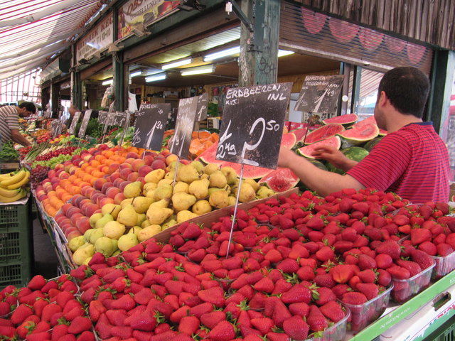Wien - Naschmarkt