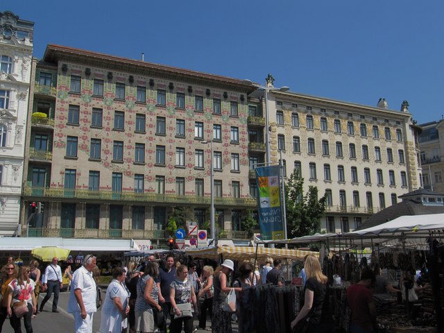 Wien - Am Naschmarkt