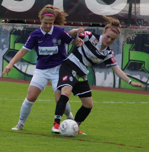 Sturm Graz - Landhaus 1:0 (1:0); (16. Runde) | Foto: SK Sturm Graz Damen