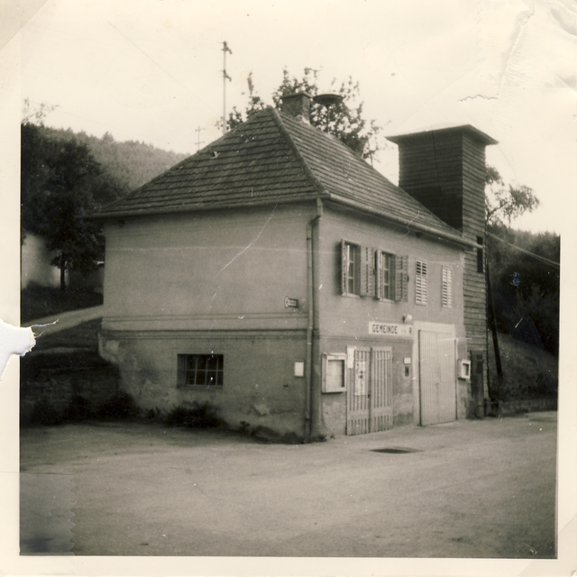 Das Gemeindehaus von anno dazumal ... | Foto: Gemeinde Badersdorf