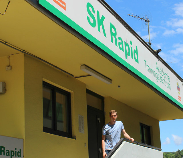  Klemens Windbacher  trainiert nun die Tormanntalente des SK Rapid