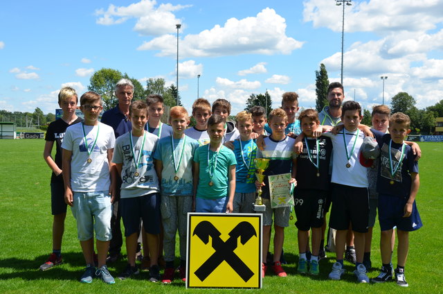 3. Platz: NMS Leibnitz 1.