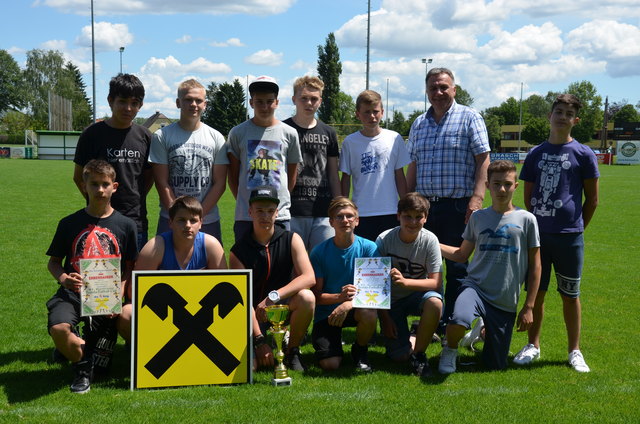 4. Platz: NMS Ehrenhausen an der Weinstraße.