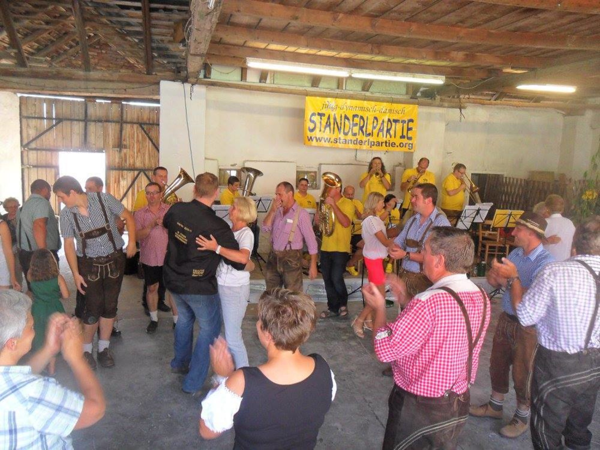 Kirtag im Gasthaus Herbst in Hanfthal Mistelbach