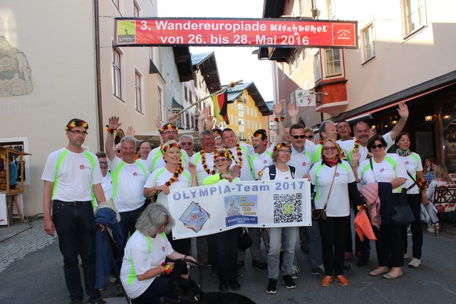Ziel des europäischen Volkssportverbandes ist die Förderung des Wander- und Volkssports in Europa.