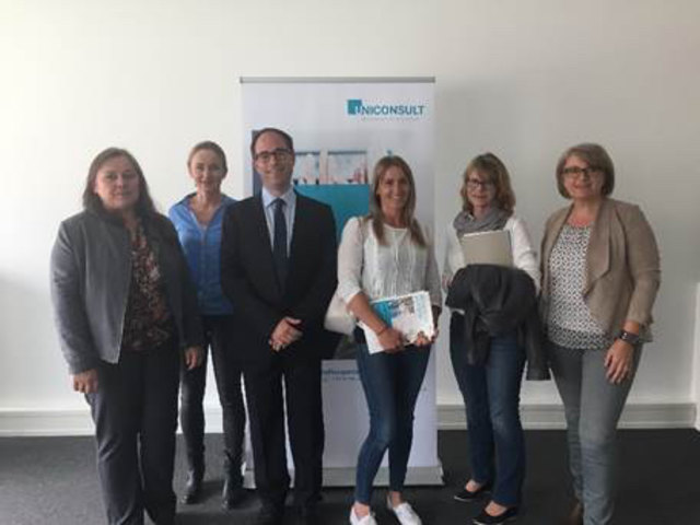 Manuela Haider, Manuela Gahleitner, Rene Orth, Gerlinde Brem, Margarete Reiser, Gisela Stöger. | Foto: Uniconsult