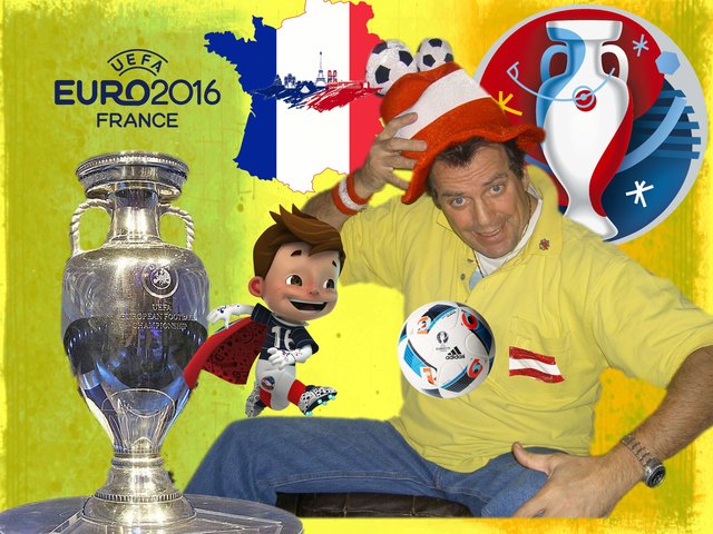 ... mit viel an Euphorie kann ich den Tag kaum erwarten, an diesem die Fußballeuropameisterschaft beginnt und so wünsche ich unserem Team erfolgreiche Spiele !