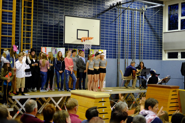 Großes Finale - We Are The World | Foto: Hummel
