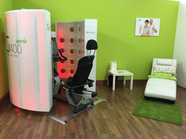 Medizinische Geräte unterstützen die Kunden beim Abnehmen und der Stärkung ihrer Fitness. | Foto: KK