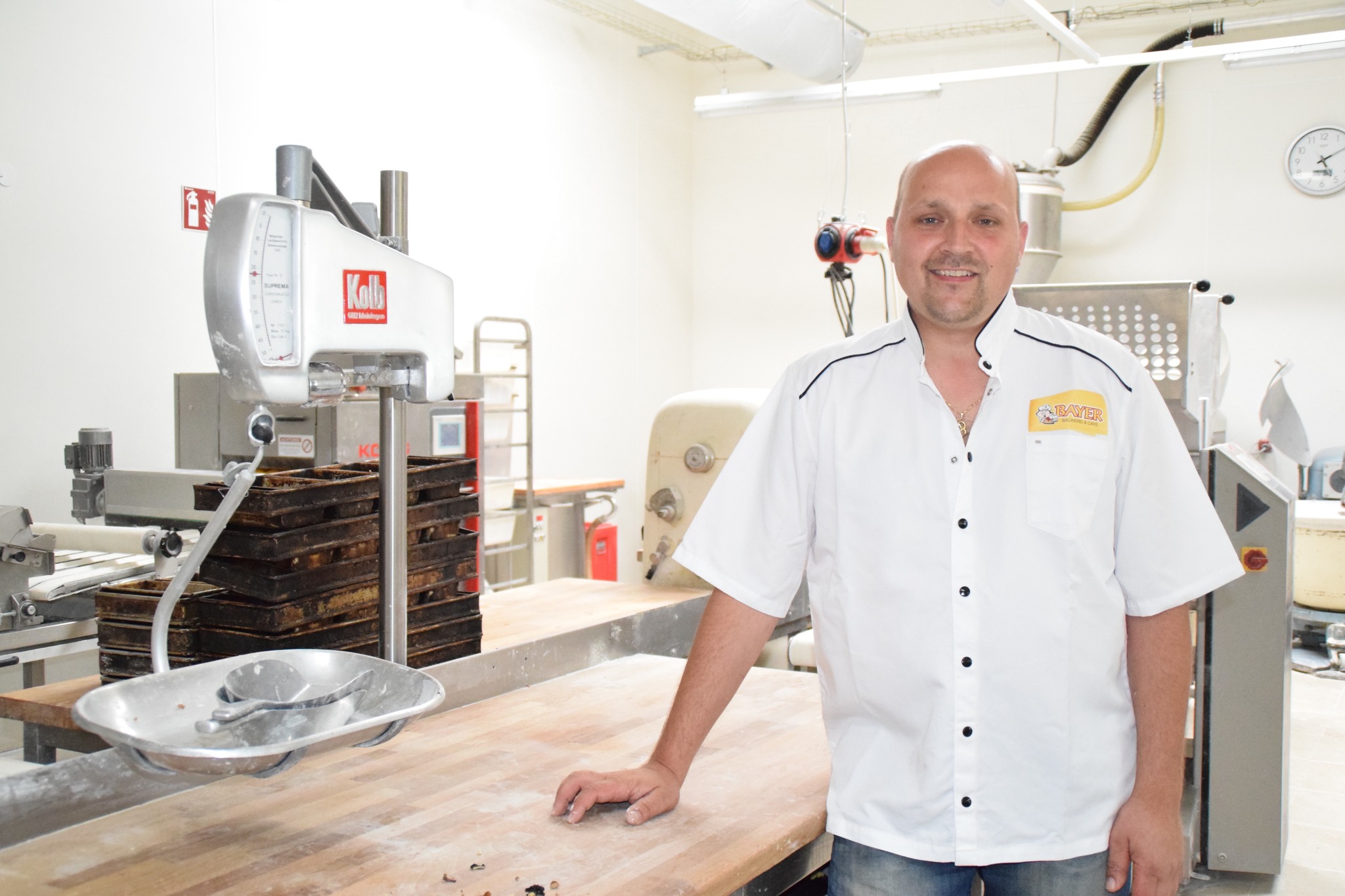 Konditor und Bäckermeister Heinz Bayer versteht sein Handwerk Oberwart