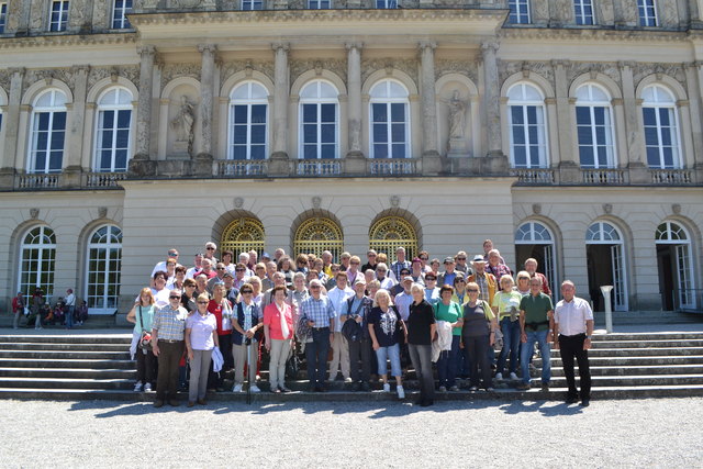 Die Reisegruppe aus Kammern auf großer Fahrt. | Foto: KK