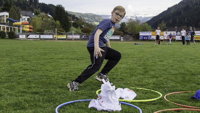 Die Kinder lernten auch gezielte und kontrollierte Bewegungen auszuführen. | Foto: Vova