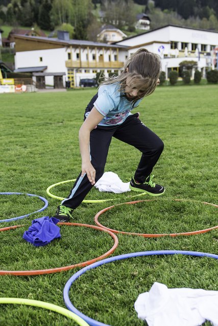 Beim Schulsportfest werden die Kids ihr Können unter Beweis stellen. | Foto: Vova