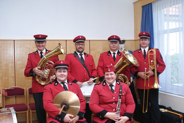 Obfrau Kammerhofer, Heinrich Humer, Anton Lukas, Mathias Koller, Bernhard Wappl, Mario Zehetbauer