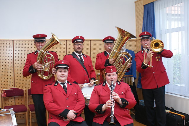 Obfrau Kammerhofer, Heinrich Humer, Anton Lukas, Mathias Koller, Bernhard Wappl, Mario Zehetbauer