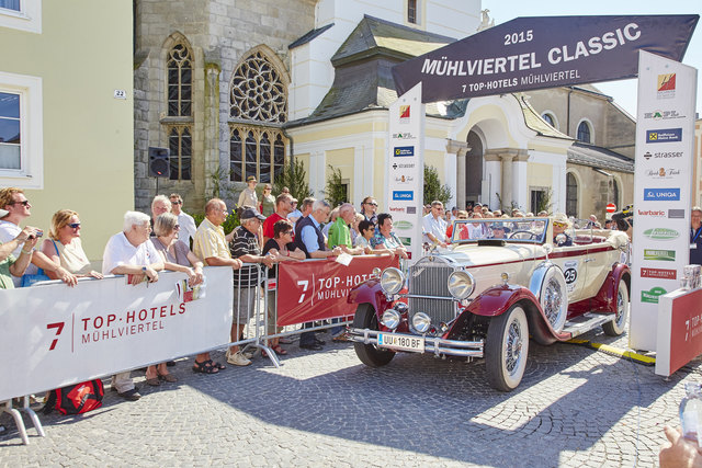 Start- und Zielbereich der "Mühlviertel Classic" wird heuer am Stadtplatz in Bad Leonfelden sein. | Foto: Mühlviertel Classic