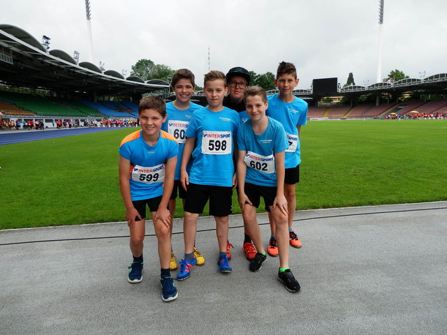 U-13 Knaben Foto von links: David Tagwerker, Jonas Wegerer, Maximilian Grabmann, Jonas Rippatha, Gregor Leonhartsberger, Manuel Hinterreiter | Foto: Privat