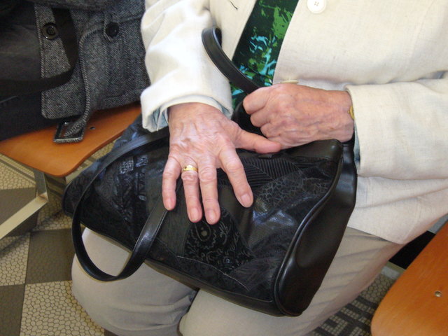 Einer 76-jährigen Pensionistin wurde am Traisendamm in St. Pölten die Handtasche geraubt. | Foto: Symbolfoto/Archiv